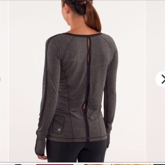 Lululemon Team Spirit Long Sleeve Size 8 - Picture 3 of 11